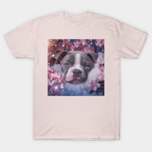 Cherry Staffy T-Shirt